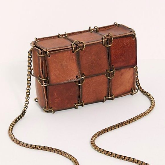 Free People Handbags - Free People Piece By Piece Crossbody
